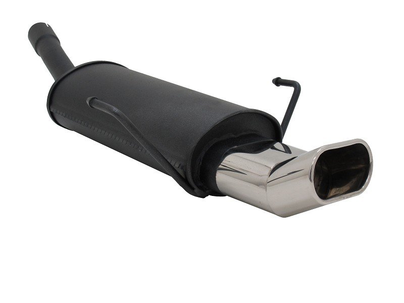 Novus Sport Endschalldämpfer für Opel Astra H Fließheck 135x75mm DTM A3272EDTM