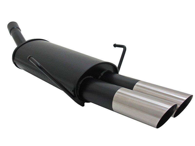 Novus Sport Endschalldämpfer für Opel Astra H Caravan 2x76mm MS-Design A3292E76S