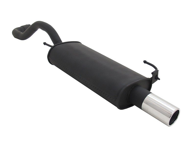 Novus Sport Endschalldämpfer für VW Polo 4 6N / 6N2 1x76mm A3311E76