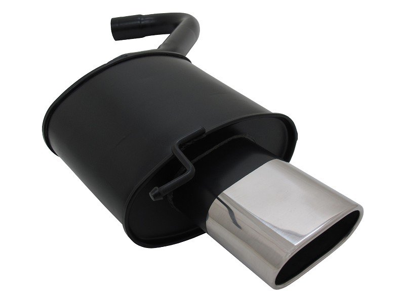 Novus Sport Endschalldämpfer für BMW E90 / E91 135x75mm A3902E0