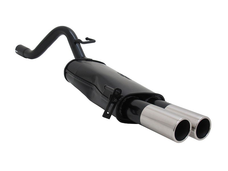 Novus Sport Endschalldämpfer für Fiat Grande Punto 199 2x76mm A5082E76
