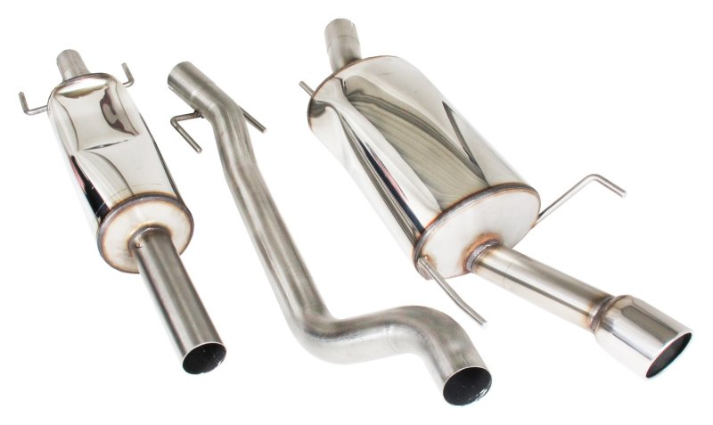 Novus Gr.A Anlage für Opel Astra G CC Fließheck 1x90mm SR OPC-Look EA3251E90SR