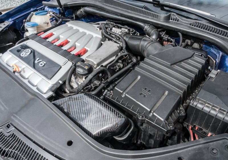 HFI Carbon-Ansaugtrichter Audi RS3 8P, A3 3.2 8P, Golf 5 R32 HGIBVAG25-1