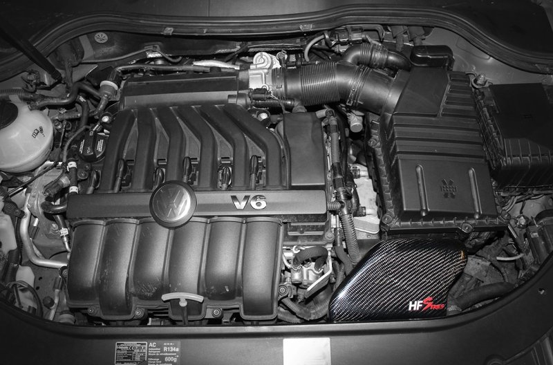HF-Series Carbon Ansaugstutzen für VW Passat 3.2 + 3.6 V6 + R36 HGIBVAGR36