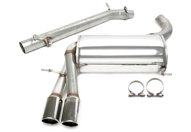 TA Technix Edelstahlanlage Audi A3 S3 Sportback 8P 2x80mm 02AU043-8