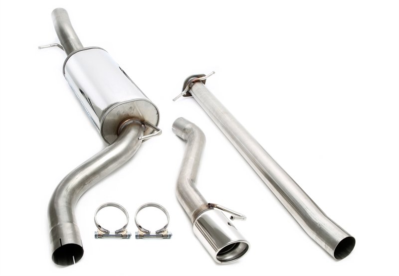 TA Technix Edelstahlanlage Ford Focus I DAW, DBW 1x100mm 02FO001-10