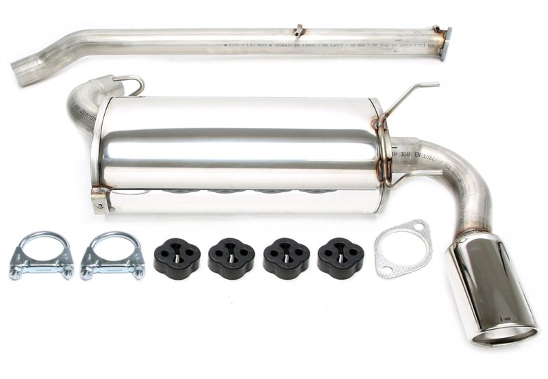 TA Technix Edelstahlanlage Mazda MX-5 I NA 1x100mm 02MA003-10