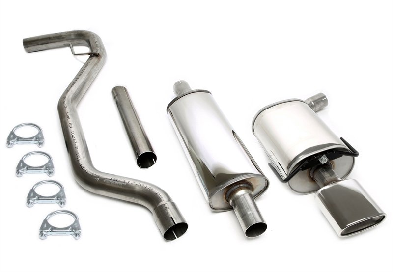 TA Technix Edelstahlanlage Saab 9-3 85x150cm 02SA001-21