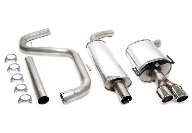 TA Technix Edelstahlanlage Saab 9-3 2x80mm 02SA002-8