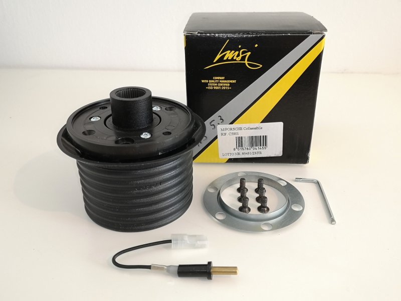 Luisi Lenkradnabe Porsche 911 bis 1973 verformbar für TÜV 5901