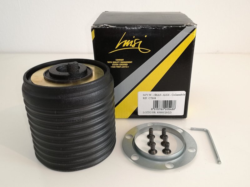 Luisi Lenkradnabe VW Golf 1 & Golf 2 1982-08/1988 verformbar für TÜV 7308