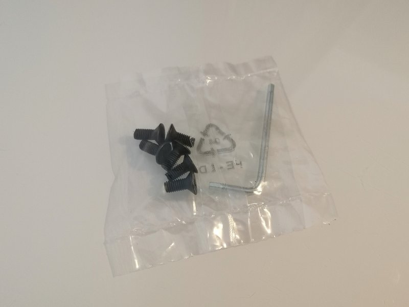 Luisi Lenkrad Schrauben Set