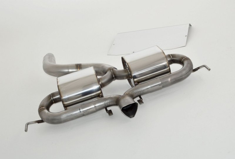 Friedrich Motorsport 76mm Duplex-Sportendschalldämpfer mittig Opel Corsa D OPC M971137TO-x3