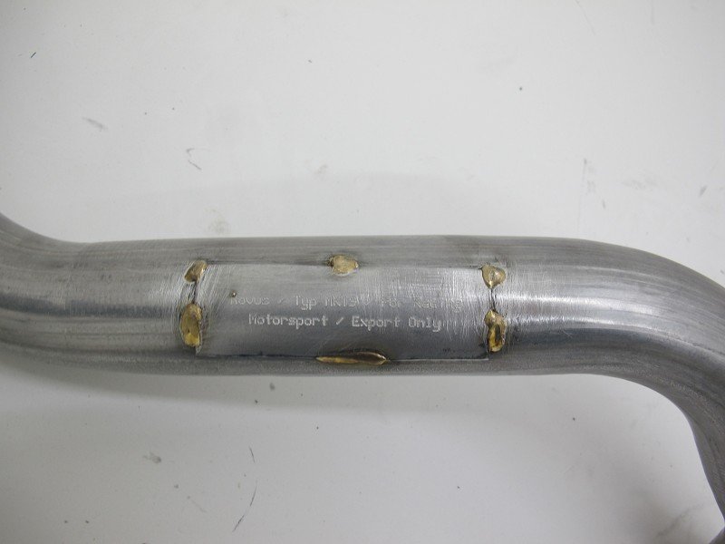 Novus ZSD Ersatzrohr für VW Passat 35i / 1.6 / 1.8 / 1.9TDI / 2.0 MK19