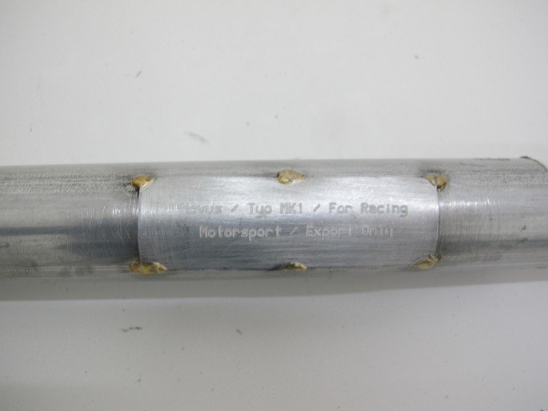Novus VSD Ersatzrohr für VW Polo 6N 1.0 / 1.3 / 1.4 / 1.6 MK1