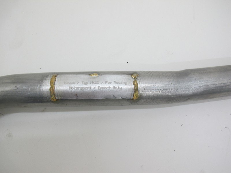 Novus VSD Ersatzrohr für VW Polo 2/3 86C / 1.3 / 1.3 G40 MK23