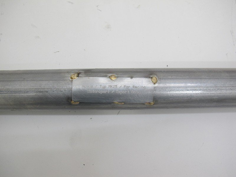 Novus VSD Ersatzrohr für Corrado / Golf 2 / Golf 3 / Jetta 2 / Passat 35i / Vento / 16V / VR6 MK25