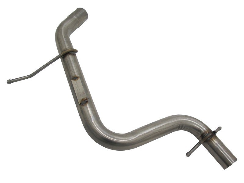 Novus VSD Edelstahl Ersatzrohr für Audi A3 8P / Seat Leon 1P / VW New Beetle / VW Golf 5 / VW Golf 6 MK51E