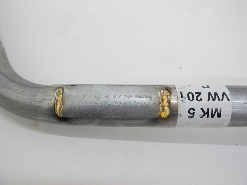 Novus ZSD Ersatzrohr für VW Golf 2 19E / Jetta 2 / 1.0 / 1.3 / 1.6 MK5