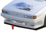 Rieger Spoilerstoßstange Breitbau II VW Scirocco 2 88- - 4010