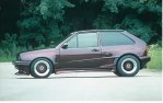 Rieger Kotflügel Breitbau II VW Polo 86C 75-94 - 6022