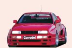 Rieger Seitenteil Breitbau II VW Corrado (53I) 88-95 - 8051