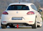 Rieger Heckschürzenaufsatz VW Scirocco 3 (13) 08.08-04.14 (bis Facelift) - 14107