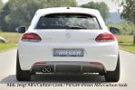 Rieger Heckeinsatz für R-Line Heckschürze VW Scirocco 3 (13) 05.14- (ab Facelift) - 14111
