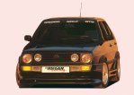 Rieger Spoilerstoßstange VW Golf 2 83-91 - 17011