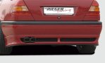 Rieger Heckansatz Mercedes C-Klasse (W202) 07.97- (ab Modell 98) - 25026