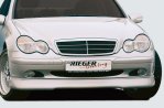 Rieger Spoilerlippe für Classic/Elegance Mercedes C-Klasse (W203) 05.00- - 25101