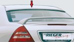 Rieger Heckscheibenblende Mercedes C-Klasse (W203) 05.00- - 25109