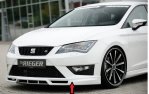 Rieger Spoilerlippe Seat Leon Cupra (5F) 03.14-12.16 (bis Facelift) - 27000