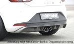 Rieger Heckeinsatz Seat Leon FR (5F) 01.13-12.16 (bis Facelift) - 27008