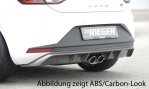 Rieger Heckeinsatz Seat Leon FR (5F) 01.13-12.16 (bis Facelift) - 27009