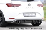 Rieger Heckschürzenansatz Seat Leon (5F) 10.12-12.16 (bis Facelift) - 27012
