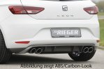 Rieger Heckschürzenansatz Seat Leon (5F) 10.12-12.16 (bis Facelift) - 27018