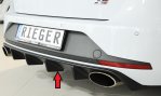 Rieger Heckeinsatz Seat Leon Cupra (5F) 03.14-12.16 (bis Facelift) - 27024