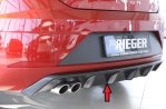 Rieger Heckeinsatz Seat Leon FR (5F) 01.17- (ab Facelift) - 27033