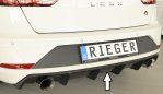 Rieger Heckeinsatz Seat Leon FR (5F) 01.17- (ab Facelift) - 27036