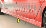 Rieger Seitenschweller (XS) Seat Leon (KL) 04.20- - 27051