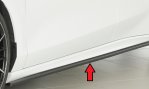 Rieger Seitenschwelleransatz Ford Focus 4 (DEH) 09.18- - 34201