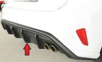 Rieger Heckeinsatz Ford Focus 4 (DEH) 09.18- - 34203