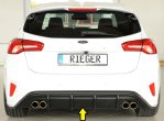Rieger Heckeinsatz Ford Focus 4 (DEH) 09.18- - 34205