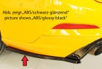 Rieger Heckschürzenansatz seitlich links Ford Focus 4 (DEH) 09.18- - 34218