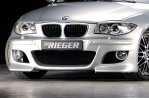 Rieger Spoilerstoßstange BMW 1er E87 (187 / 1K2/1K4) 09.04-03.07 (bis Facelift) - 35016