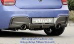 Rieger Heckeinsatz BMW 1er F20 (1K4) 09.11-03.2015 (bis Facelift) - 35062