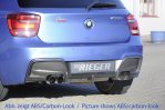 Rieger Heckeinsatz BMW 1er F20 (1K4) 09.11-03.2015 (bis Facelift) - 35063
