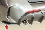 Rieger Heckschürzenansatz seitlich links BMW 1er F40 (F1H) 07.19- - 35076