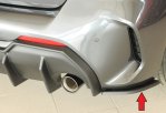 Rieger Heckschürzenansatz seitlich rechts BMW 1er F40 (F1H) 07.19- - 35077